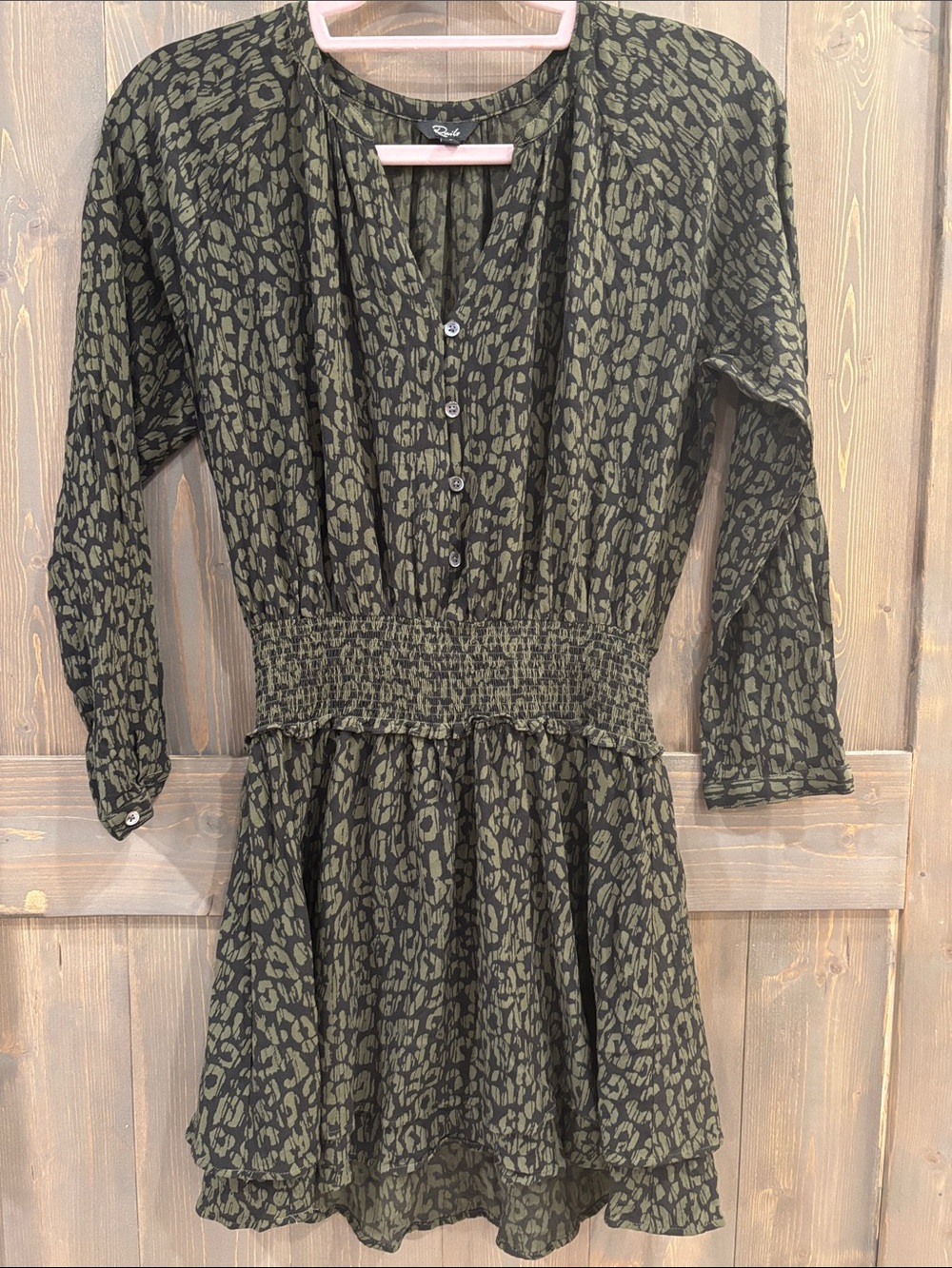 Rails Jasmine Cheetah
Print Blouson Dress